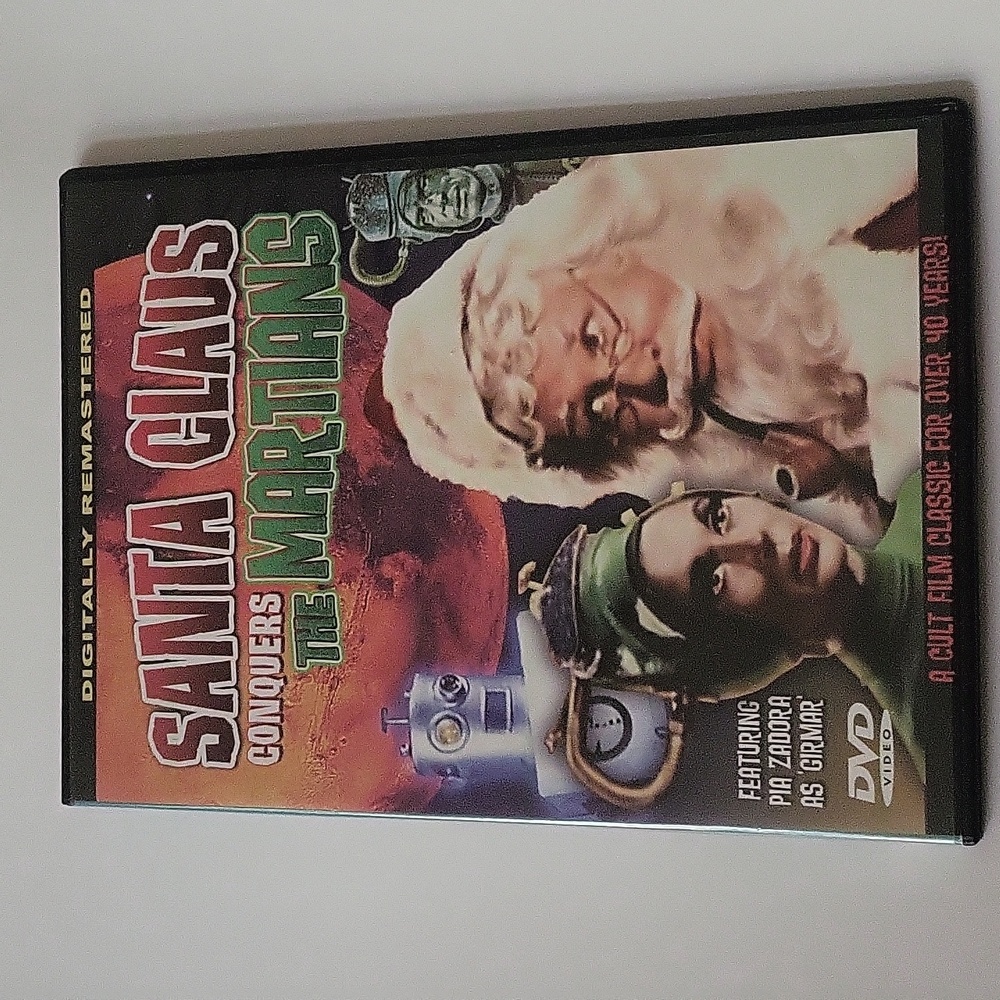 Santa Claus Conquers The Martians DVD New Sealed